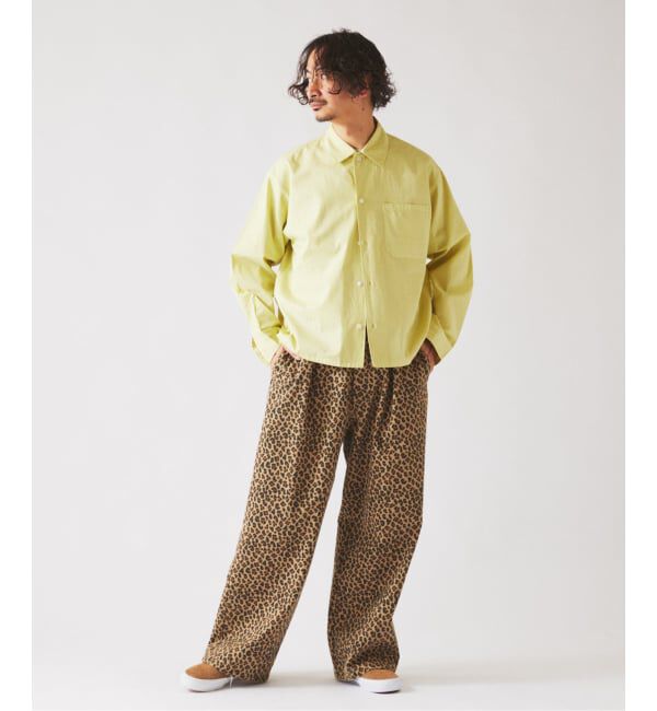 JOURNAL STANDARD relume「《予約》JAMES FABRIC / ジェームスファブリック ガーメントダイ シャツ」|シャツ・ブラウス|