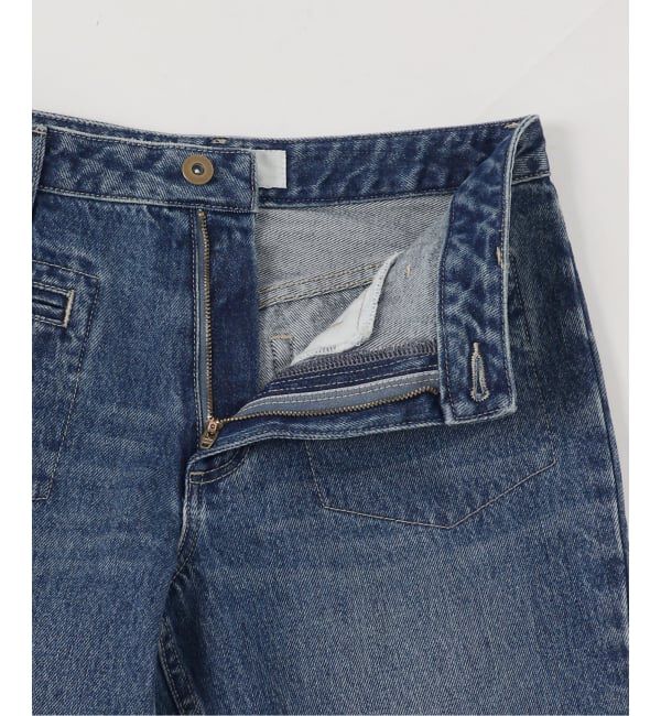 Oriens JOURNAL STANDARD「《予約》フレアデニムパンツ」|デニム|