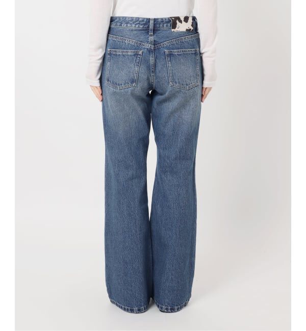 Oriens JOURNAL STANDARD「《予約》フレアデニムパンツ」|デニム|