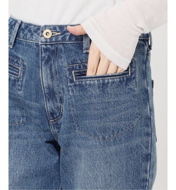 Oriens JOURNAL STANDARD「《予約》フレアデニムパンツ」|デニム|