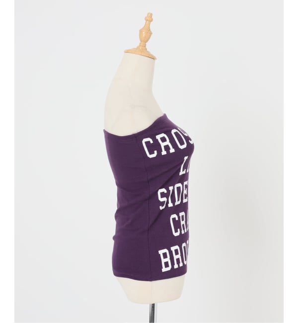 Oriens JOURNAL STANDARD「《予約》ビッグロゴブラトップ」|インナー|