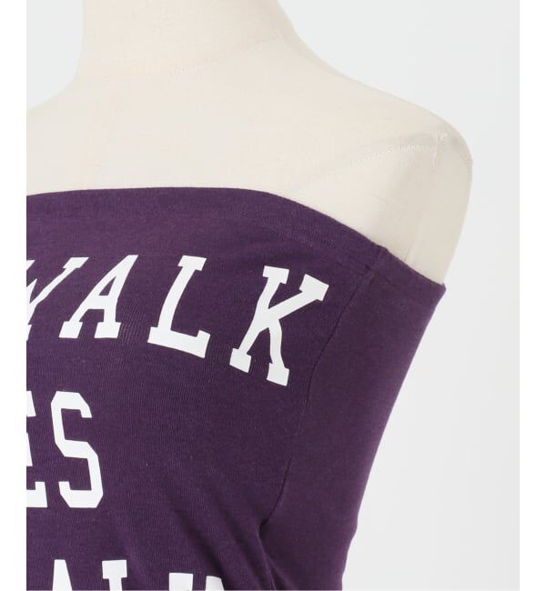 Oriens JOURNAL STANDARD「《予約》ビッグロゴブラトップ」|インナー|