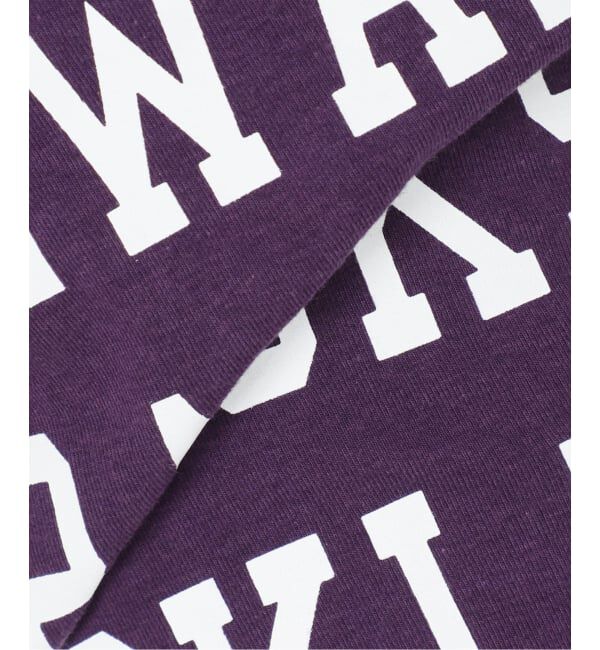 Oriens JOURNAL STANDARD「《予約》ビッグロゴブラトップ」|インナー|