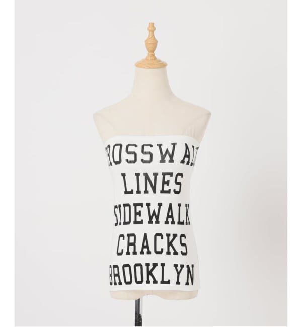 Oriens JOURNAL STANDARD「《予約》ビッグロゴブラトップ」|インナー|