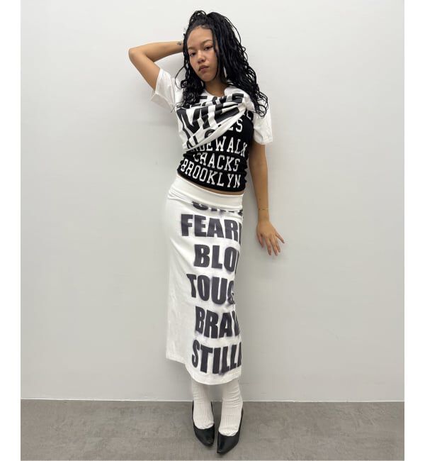 Oriens JOURNAL STANDARD「《予約》ビッグロゴブラトップ」|インナー|