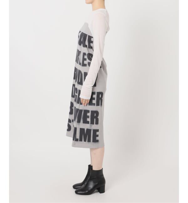 Oriens JOURNAL STANDARD「《予約》ロゴロングスカート」|スカート|