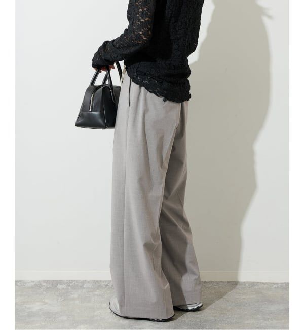 JOURNAL STANDARD「《追加》ソモウライクイージースラックス」|スラックス|