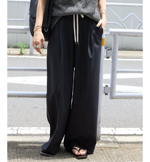 JOURNAL STANDARD「《追加》ソモウライクイージースラックス」|スラックス|