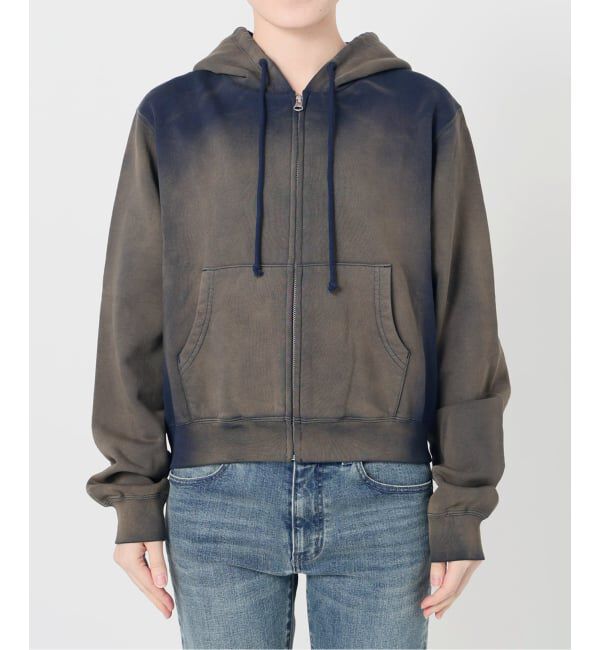 Oriens JOURNAL STANDARD「《予約》ブリーチコンパクトジップフーディー」|パーカー|