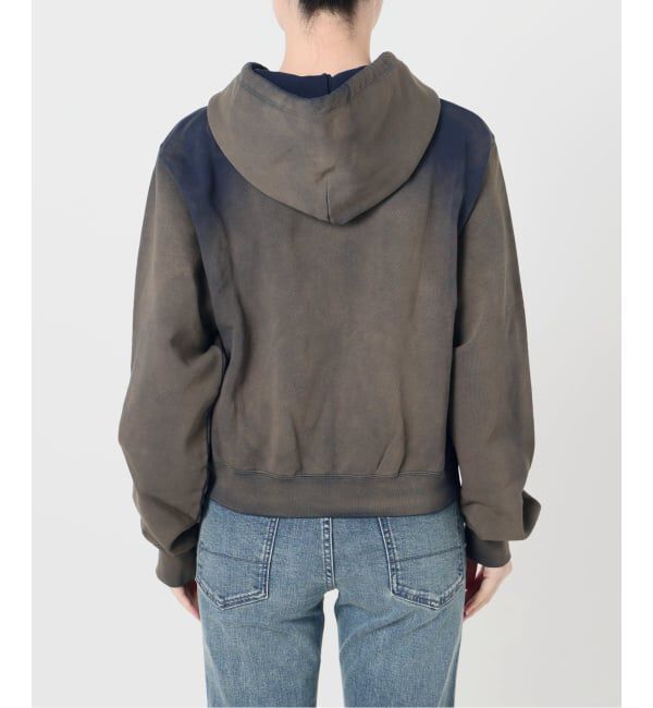 Oriens JOURNAL STANDARD「《予約》ブリーチコンパクトジップフーディー」|パーカー|