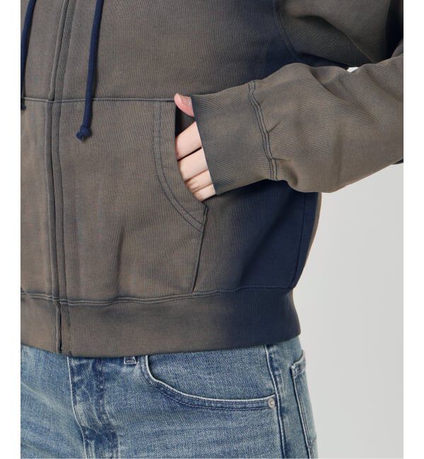 Oriens JOURNAL STANDARD「《予約》ブリーチコンパクトジップフーディー」|パーカー|