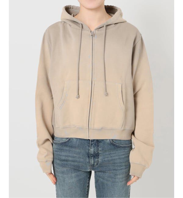 Oriens JOURNAL STANDARD「《予約》ブリーチコンパクトジップフーディー」|パーカー|