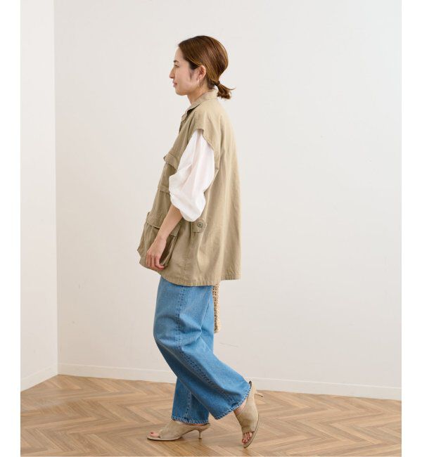 FRAMeWORK「【ROTHCO/ロスコ】BDU SHIRTS NO SLEEVE」|ダウンベスト・ベスト|