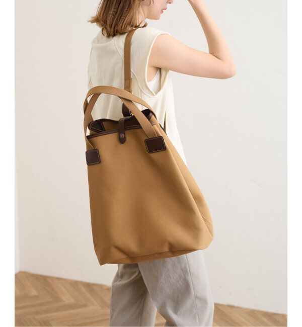 FRAMeWORK「【Billingham/ビリンガム】ワンショルダートート」|トートバッグ|ベージュ