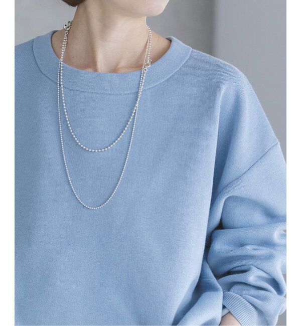 NOBLE「《追加2》in mood/インムード MULTIBALL CHAIN-necklace」|ネックレス|シルバー