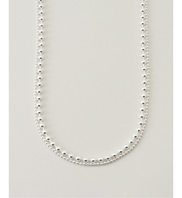 NOBLE「《追加2》in mood/インムード MULTIBALL CHAIN-necklace」|ネックレス|