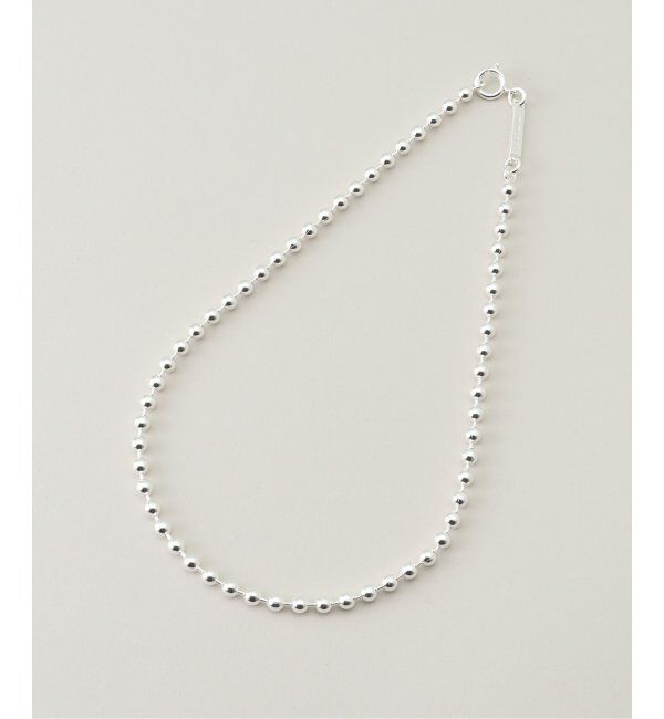 NOBLE「《追加2》in mood/インムード MULTIBALL CHAIN-necklace」|ネックレス|