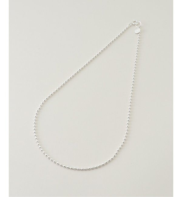 NOBLE「《追加2》in mood/インムード MULTIBALL CHAIN-necklace」|ネックレス|