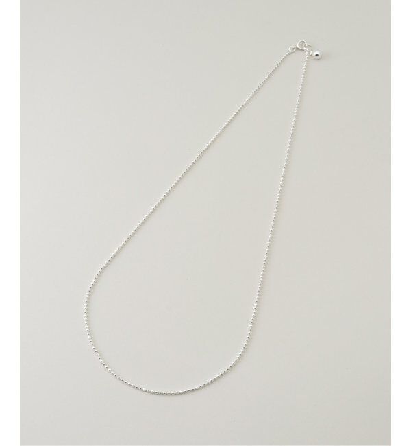 NOBLE「《追加2》in mood/インムード MULTIBALL CHAIN-necklace」|ネックレス|