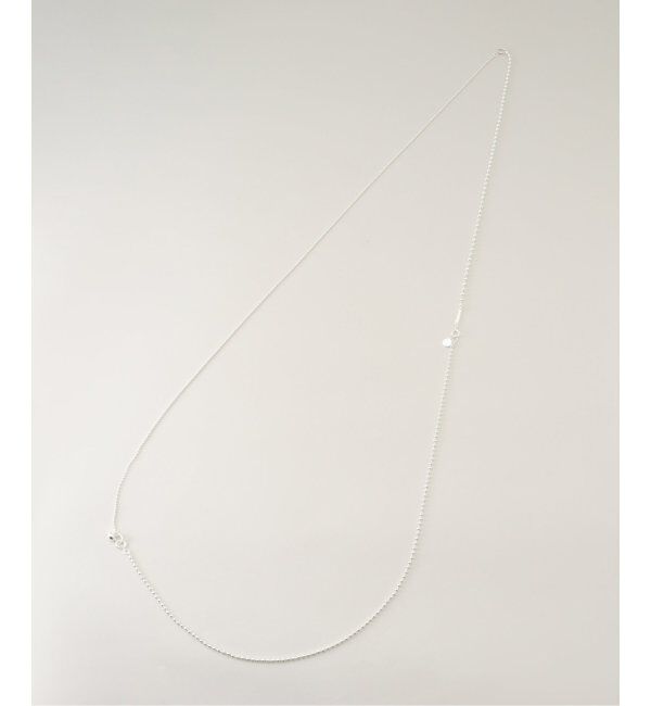 NOBLE「《追加2》in mood/インムード MULTIBALL CHAIN-necklace」|ネックレス|