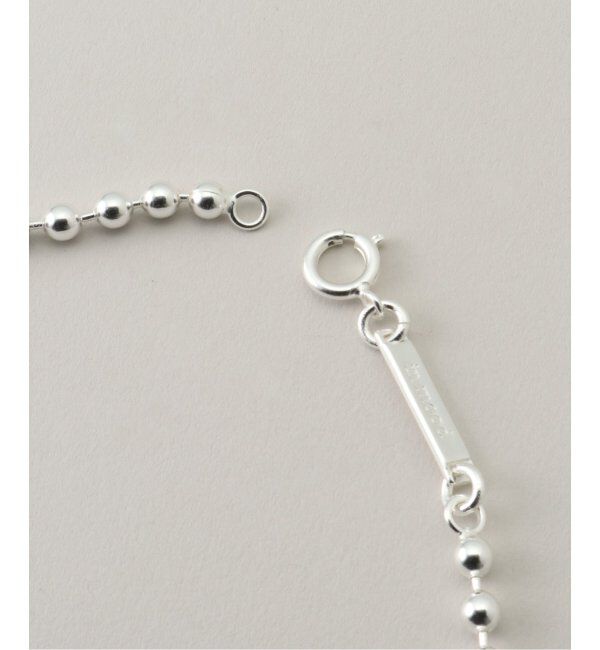 NOBLE「《追加2》in mood/インムード MULTIBALL CHAIN-necklace」|ネックレス|