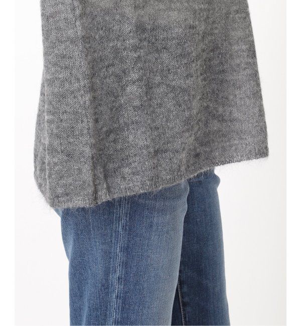 Spick and Span「《WEB限定カラー有り / 追加》ルーズモヘヤMIXボートネックニット」|ニット・セーター|