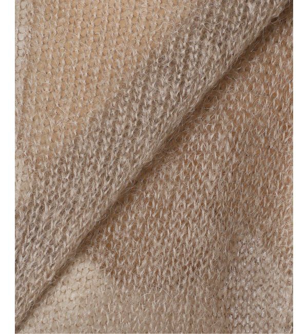 Spick and Span「《WEB限定カラー有り / 追加》ルーズモヘヤMIXボートネックニット」|ニット・セーター|