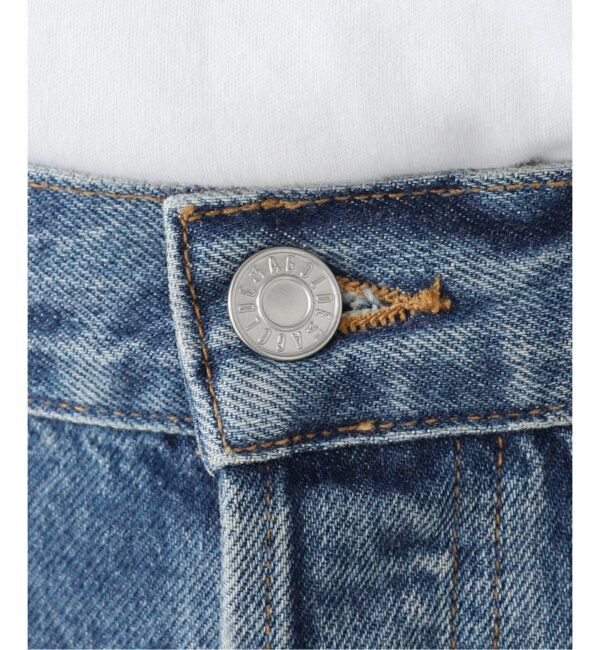 NOBLE「AGOLDE/エーゴールドイー LUNA PIECED JEAN」|デニム|