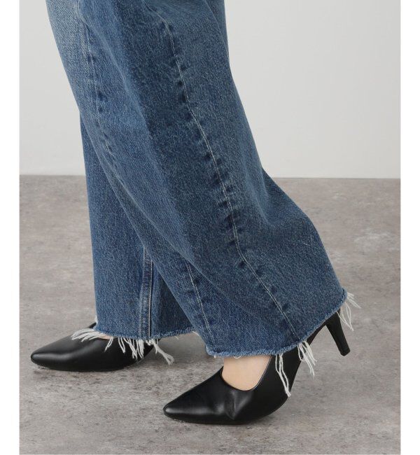 NOBLE「AGOLDE/エーゴールドイー LUNA PIECED JEAN」|デニム|