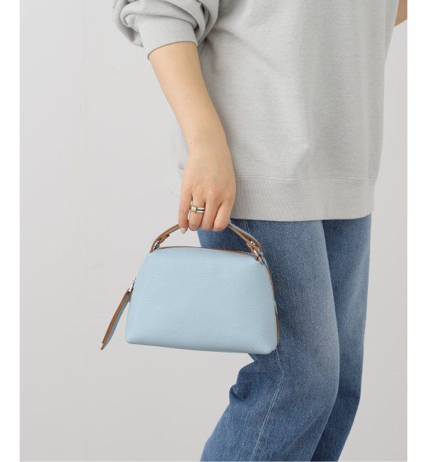 Spick and Span「GIANNI CHIARINI / ジャン二キャリー二 ALIFA S BS8148 COMM GRN242」|ショルダー・メッセンジャー|