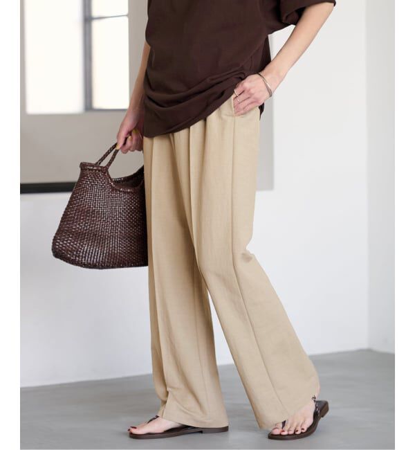 FRAMeWORK「カットフレアパンツ」|その他|