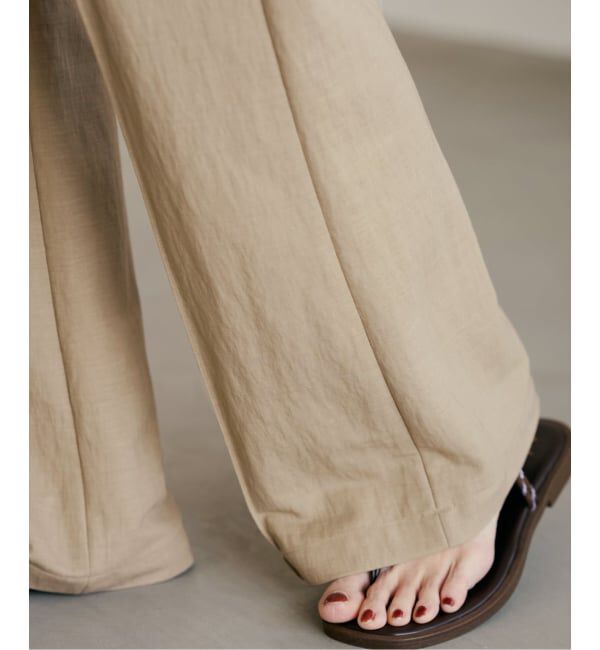 FRAMeWORK「カットフレアパンツ」|その他|