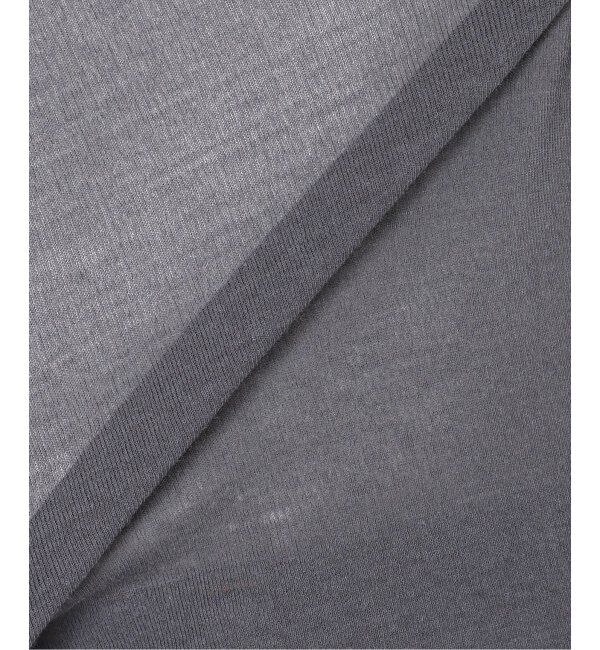 Spick and Span「《追加2》シアーボートネックプルオーバー」|Tシャツ・カットソー|