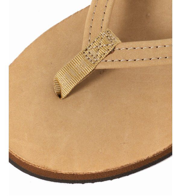 FRAMeWORK「≪追加≫RAINBOW SANDALS SINGLE LAYER LETHER2/1 N」|サンダル|