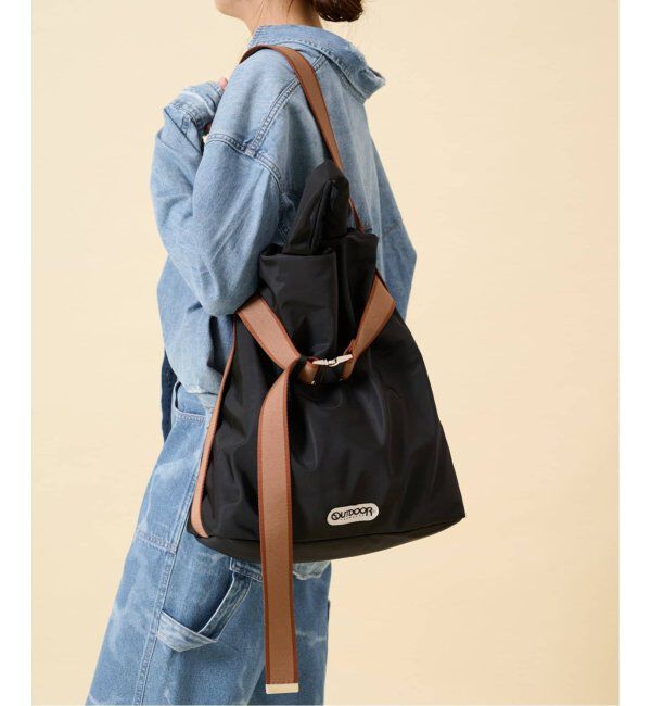 U by SPICK&SPAN「≪追加≫【OUTDOOR/アウトドア】別注 Puilting 2way Tote13」|トートバッグ|