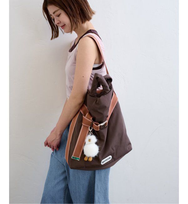 U by SPICK&SPAN「≪追加≫【OUTDOOR/アウトドア】別注 Puilting 2way Tote13」|トートバッグ|