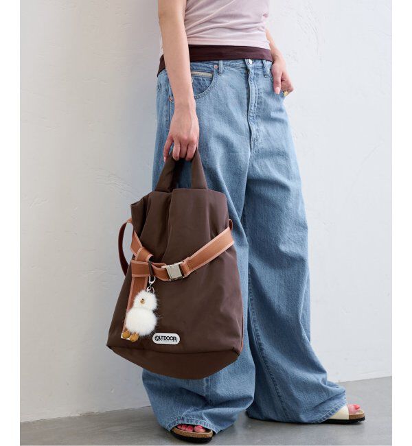 U by SPICK&SPAN「≪追加≫【OUTDOOR/アウトドア】別注 Puilting 2way Tote13」|トートバッグ|