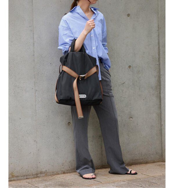 U by SPICK&SPAN「≪追加≫【OUTDOOR/アウトドア】別注 Puilting 2way Tote13」|トートバッグ|