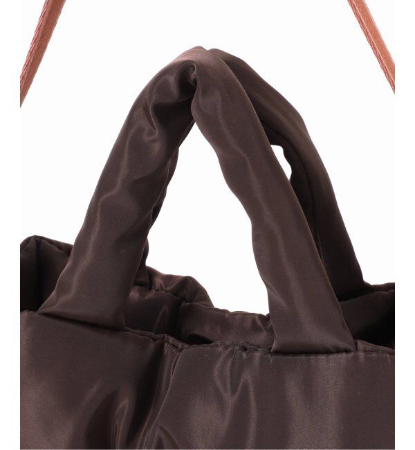 U by SPICK&SPAN「≪追加≫【OUTDOOR/アウトドア】別注 Puilting 2way Tote13」|トートバッグ|