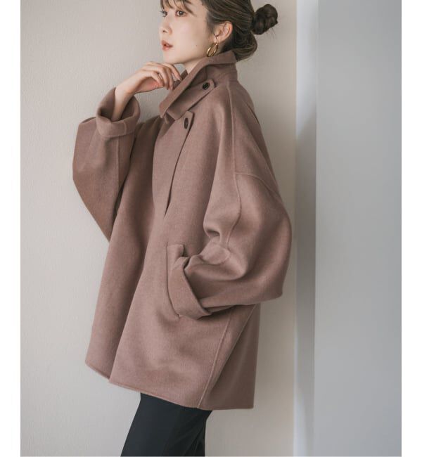 【新品】Super160s リバードルマンショートコート 追加》Super160s リバードルマンショートコート（NOBLE）｜ルミネの