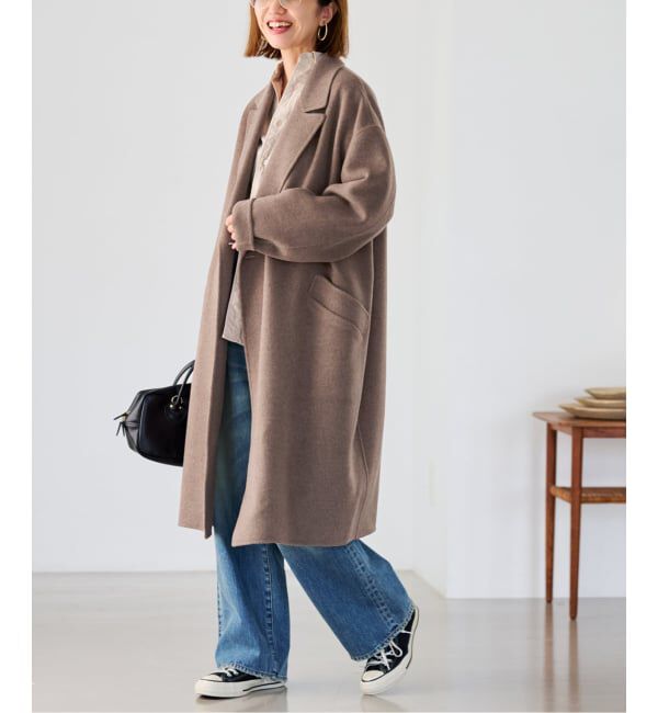 ≪追加≫SUPER160'sダブルブレストコート 5（FRAMeWORK）｜ルミネの