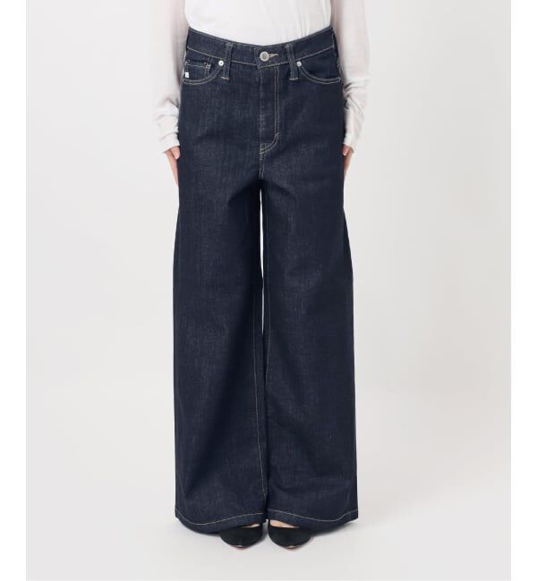 Spick and Span「SOMETHING / サムシング 別注 NEW LISA WIDE*」|デニム|