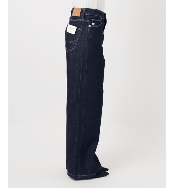 Spick and Span「SOMETHING / サムシング 別注 NEW LISA WIDE*」|デニム|
