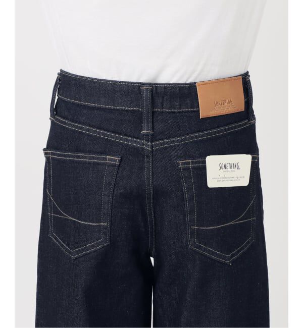 Spick and Span「SOMETHING / サムシング 別注 NEW LISA WIDE*」|デニム|