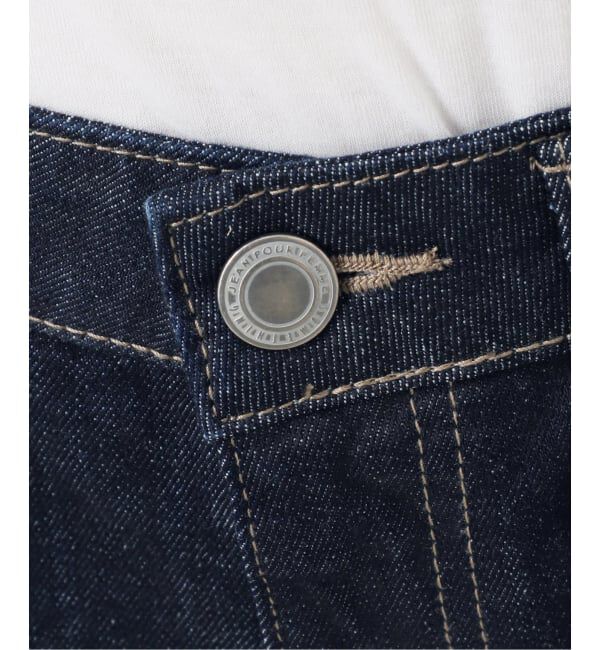 Spick and Span「SOMETHING / サムシング 別注 NEW LISA WIDE*」|デニム|