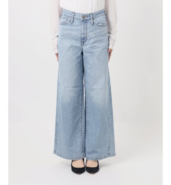 Spick and Span「SOMETHING / サムシング 別注 NEW LISA WIDE*」|デニム|