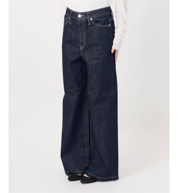 Spick and Span「SOMETHING / サムシング 別注 NEW LISA WIDE*」|デニム|