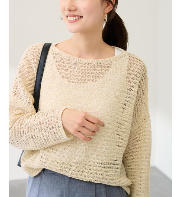 FRAMeWORK「≪予約≫コットンコードニットプルオーバー」|ニット・セーター|