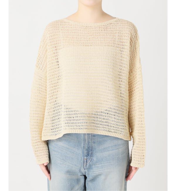 FRAMeWORK「≪予約≫コットンコードニットプルオーバー」|ニット・セーター|