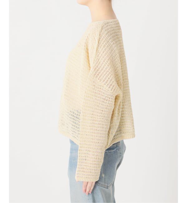 FRAMeWORK「≪予約≫コットンコードニットプルオーバー」|ニット・セーター|